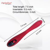 Stimulating vibrator